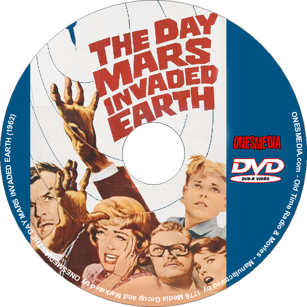 THE DAY MARS INVADED EARTH (1962)